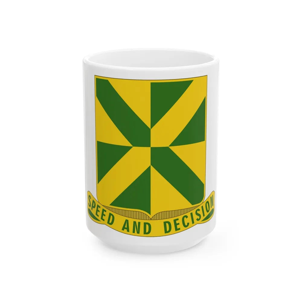 113 Tank Battalion (U.S. Army) White Coffee Mug-15oz-Go Mug Yourself