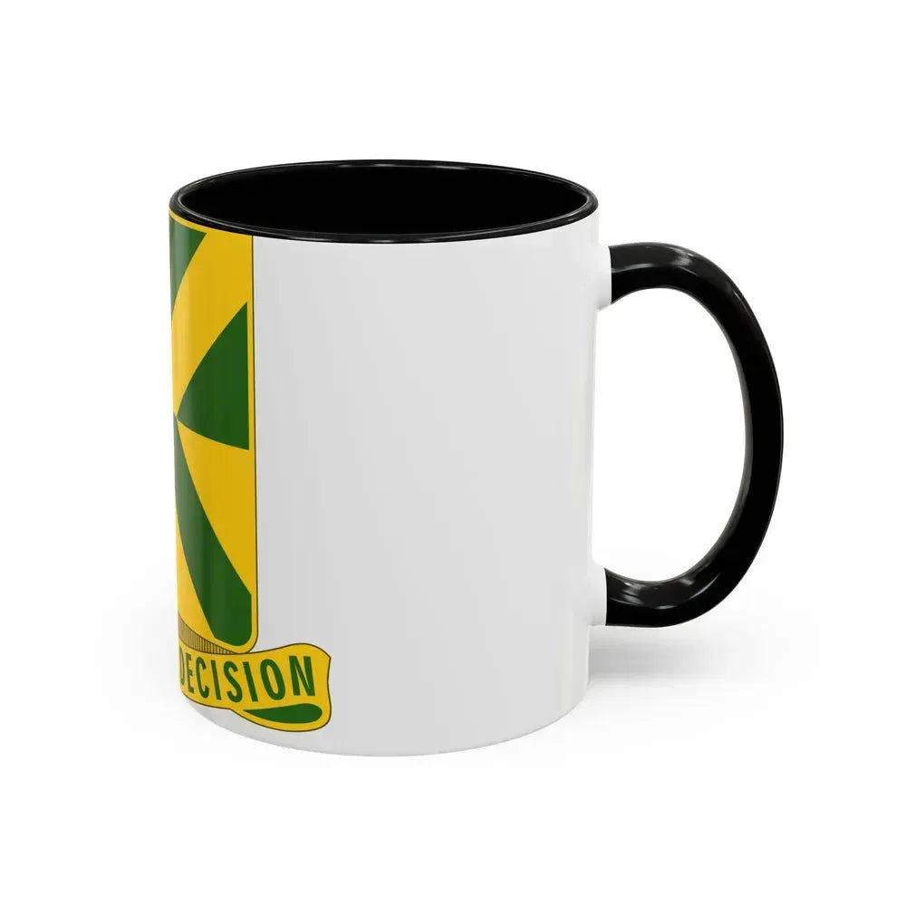 113 Tank Battalion (U.S. Army) Accent Coffee Mug - Go Mug Yourself