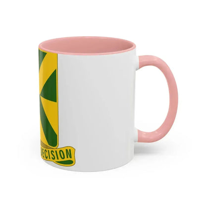 113 Tank Battalion (U.S. Army) Accent Coffee Mug - Go Mug Yourself