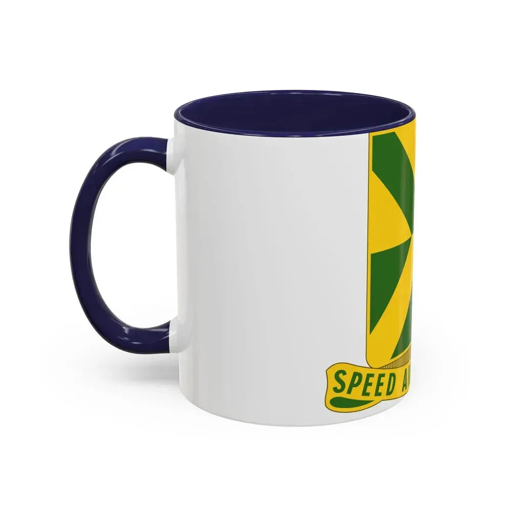 113 Tank Battalion (U.S. Army) Accent Coffee Mug - Go Mug Yourself