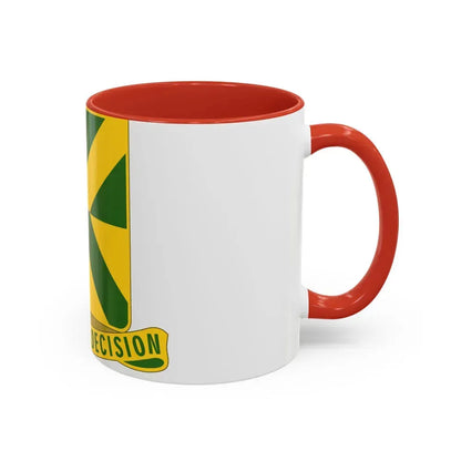 113 Tank Battalion (U.S. Army) Accent Coffee Mug - Go Mug Yourself