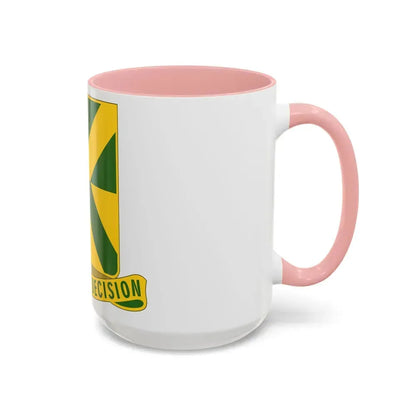 113 Tank Battalion (U.S. Army) Accent Coffee Mug - Go Mug Yourself