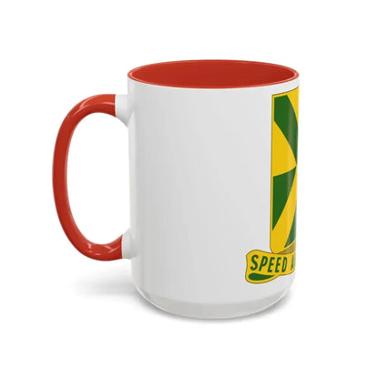 113 Tank Battalion (U.S. Army) Accent Coffee Mug - Go Mug Yourself