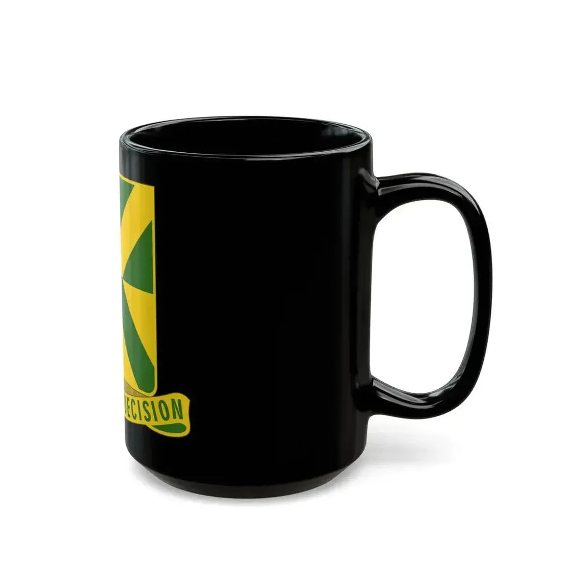 113 Tank Battalion (U.S. Army) Black Coffee Mug - Go Mug Yourself