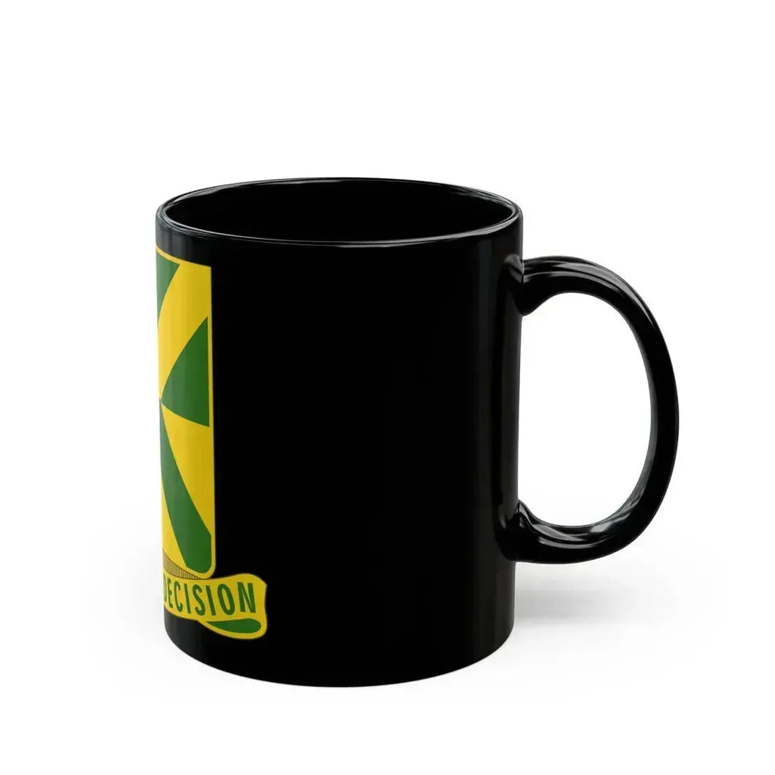 113 Tank Battalion (U.S. Army) Black Coffee Mug - Go Mug Yourself