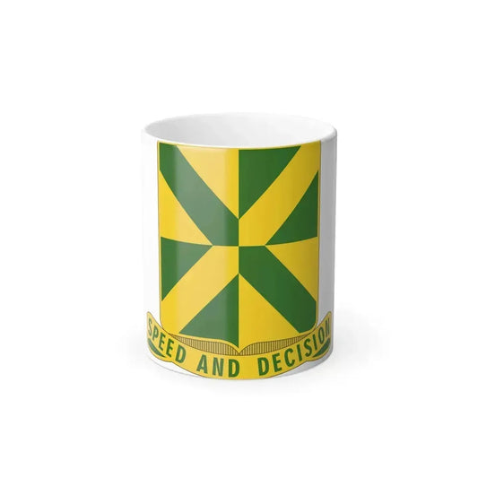 113 Tank Battalion (U.S. Army) Color Changing Coffee Mug 11oz - Go Mug Yourself