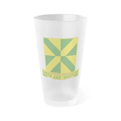 113 Tank Battalion (U.S. Army) Frosted Pint Glass 16oz Default Title - Go Mug Yourself