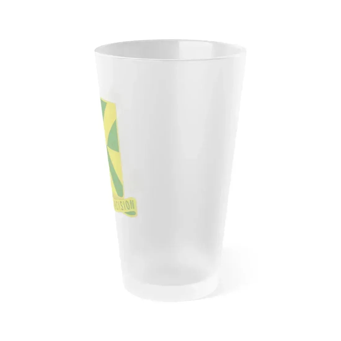 113 Tank Battalion (U.S. Army) Frosted Pint Glass 16oz - Go Mug Yourself
