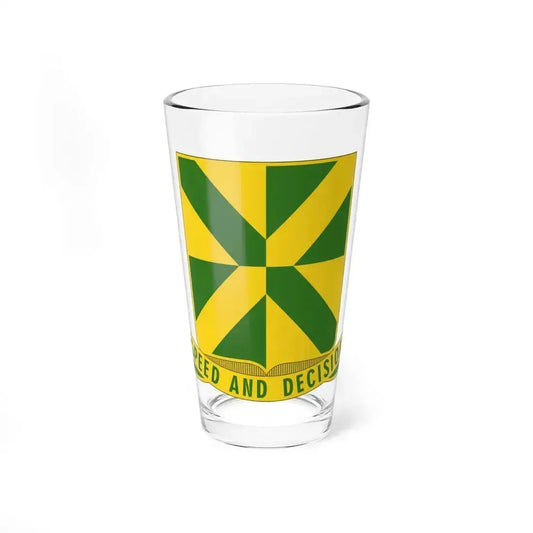 113 Tank Battalion (U.S. Army) Pint Glass 16oz 16oz - Go Mug Yourself