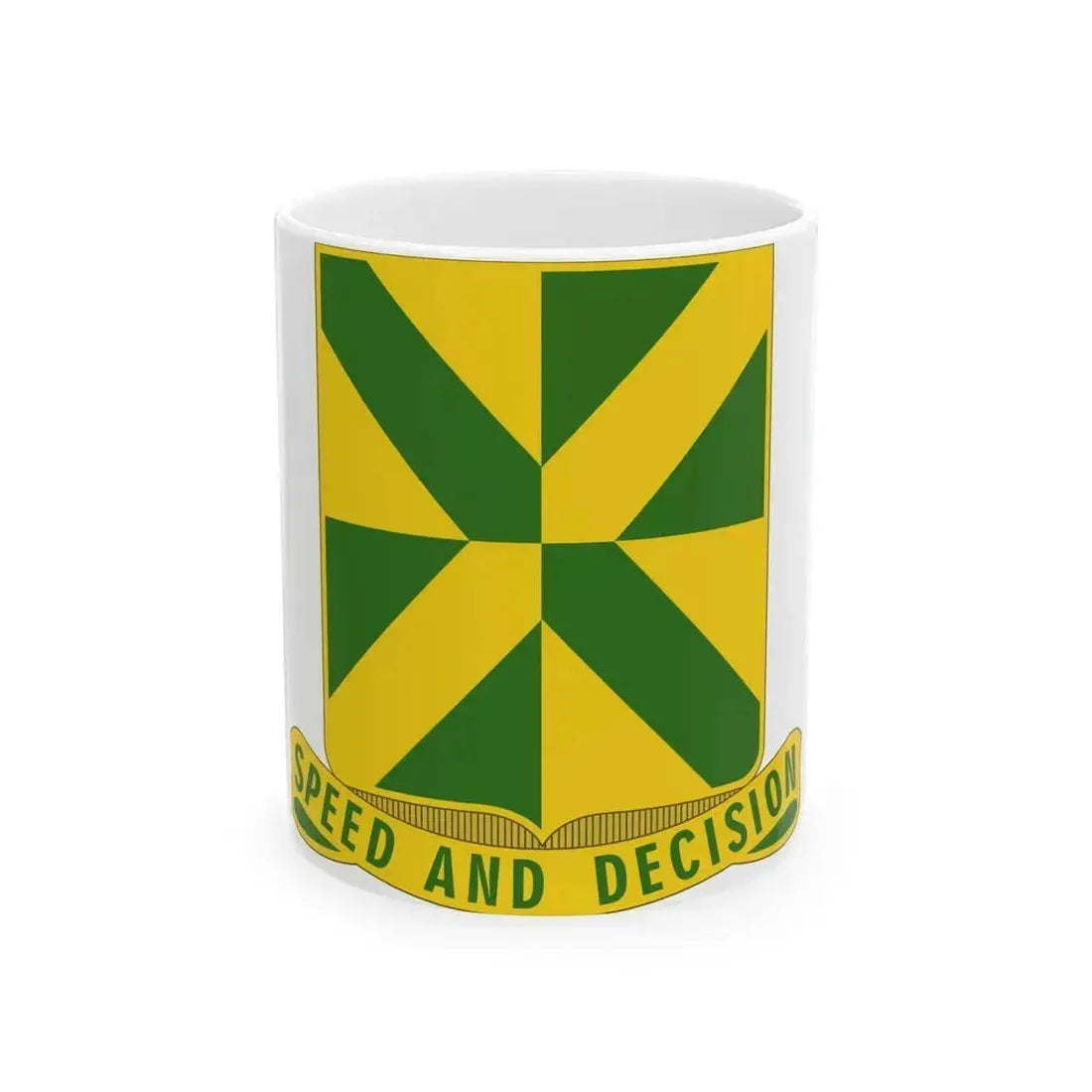 113 Tank Battalion (U.S. Army) White Coffee Mug 11oz - Go Mug Yourself