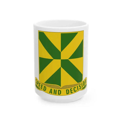 113 Tank Battalion (U.S. Army) White Coffee Mug 15oz - Go Mug Yourself