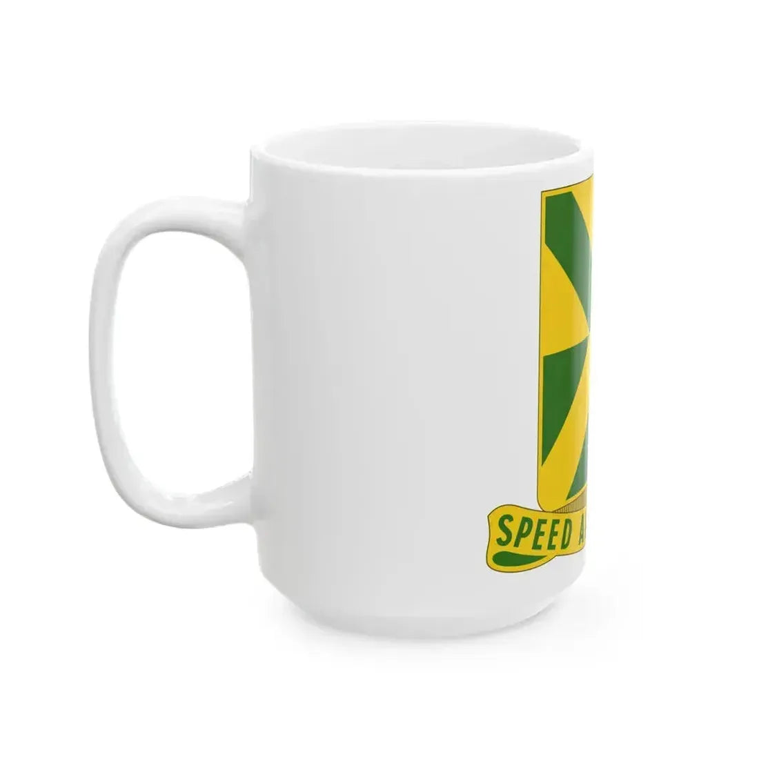 113 Tank Battalion (U.S. Army) White Coffee Mug - Go Mug Yourself