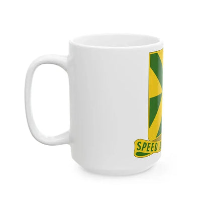 113 Tank Battalion (U.S. Army) White Coffee Mug - Go Mug Yourself