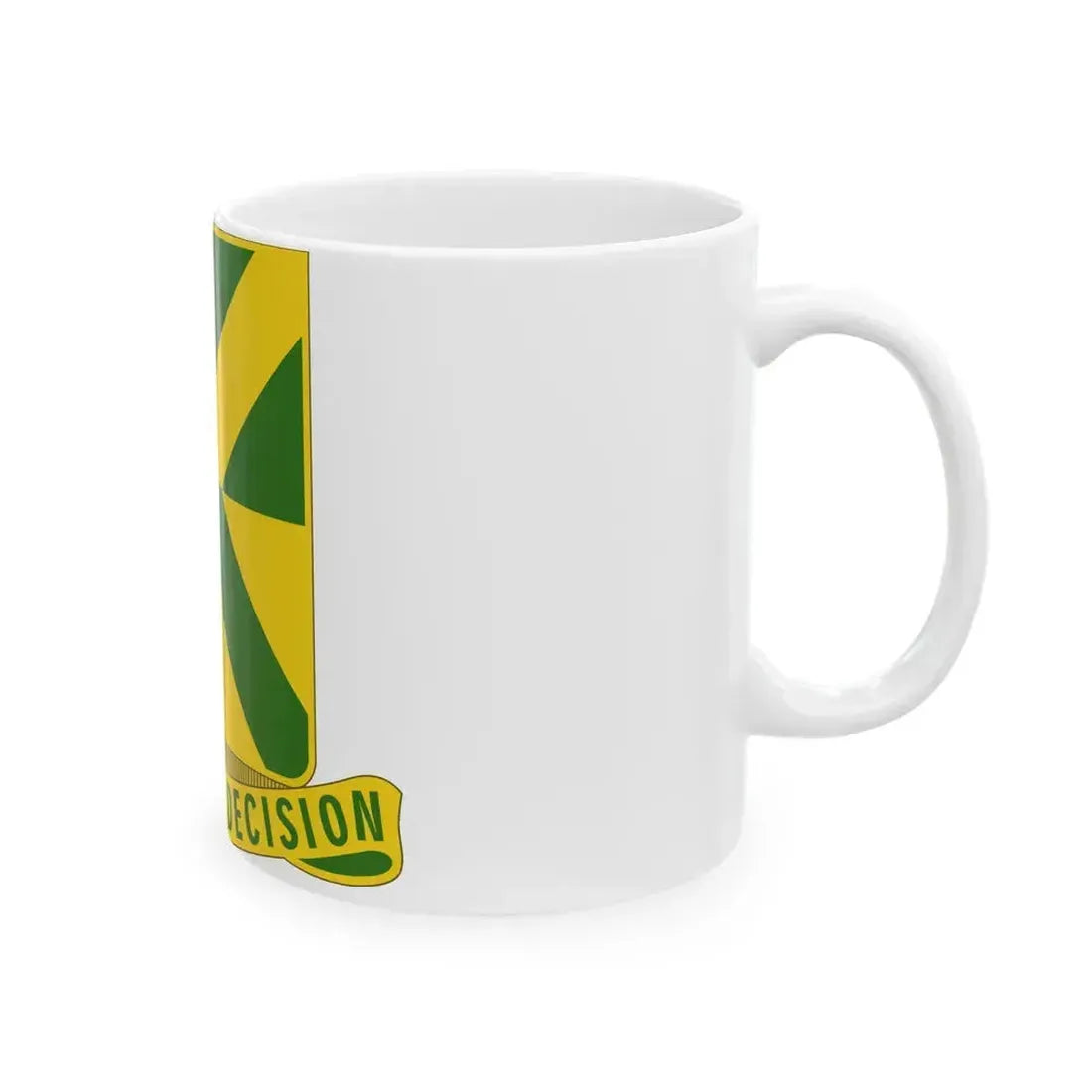 113 Tank Battalion (U.S. Army) White Coffee Mug - Go Mug Yourself