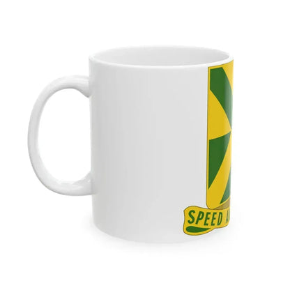 113 Tank Battalion (U.S. Army) White Coffee Mug - Go Mug Yourself