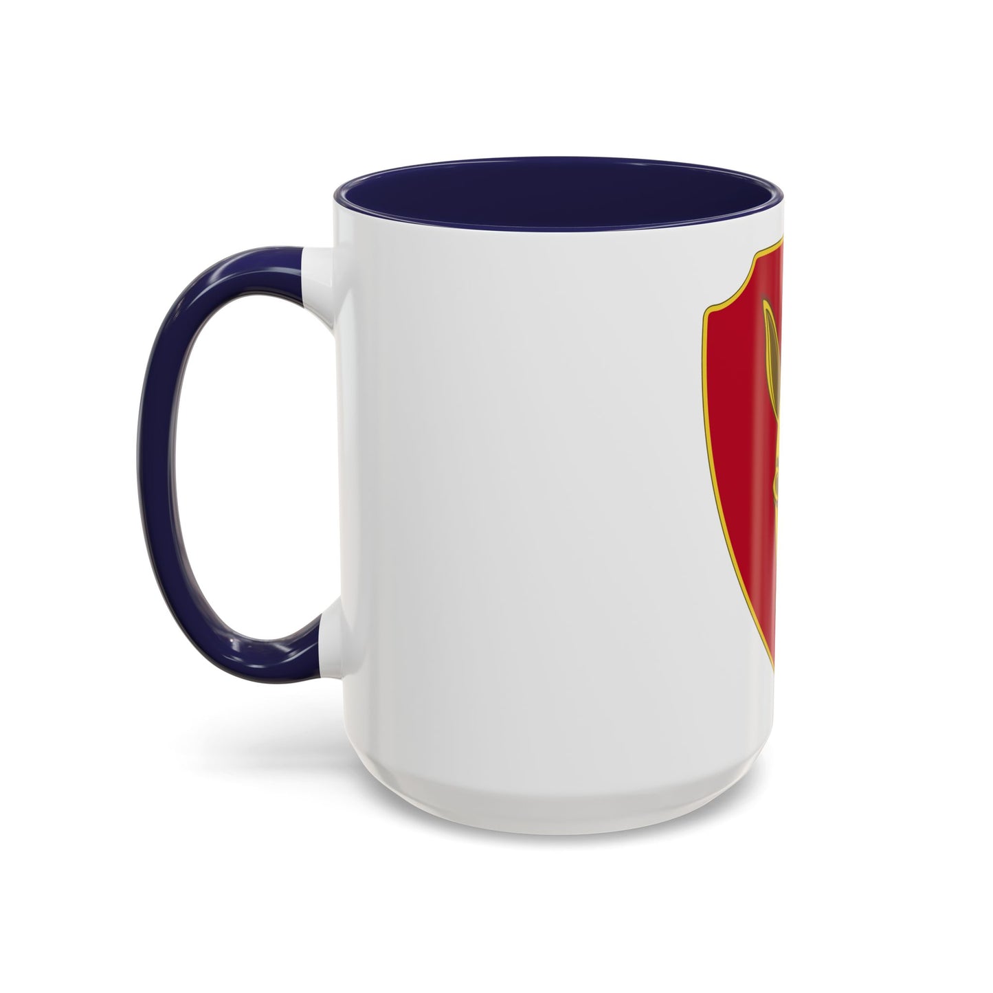99th Field Artillery Battalion (U.S. Army) Accent Coffee Mug