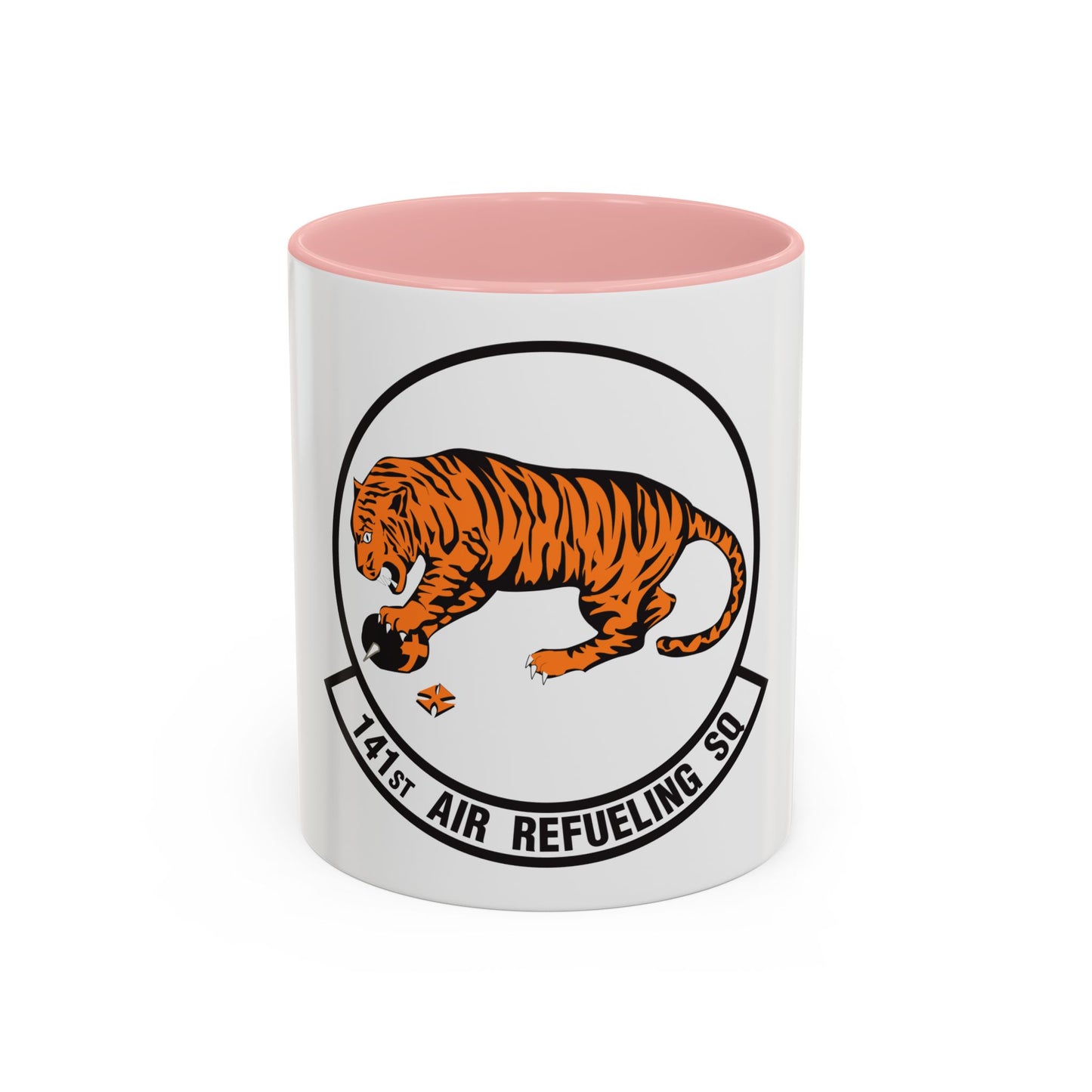 141 Air Refueling Squadron (U.S. Air Force) Accent Coffee Mug