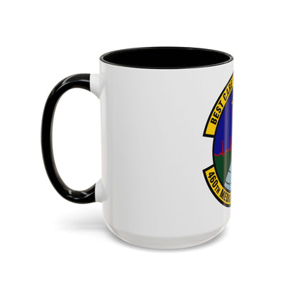 460th Medical Operations Squadron (U.S. Air Force) Accent Coffee Mug