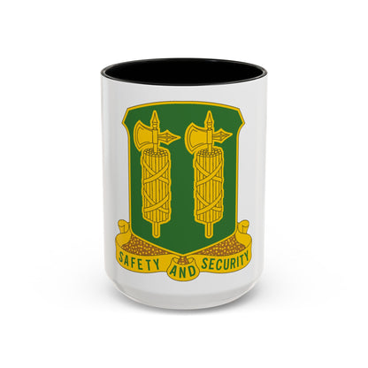 327 Military Police Battalion (U.S. Army) Accent Coffee Mug