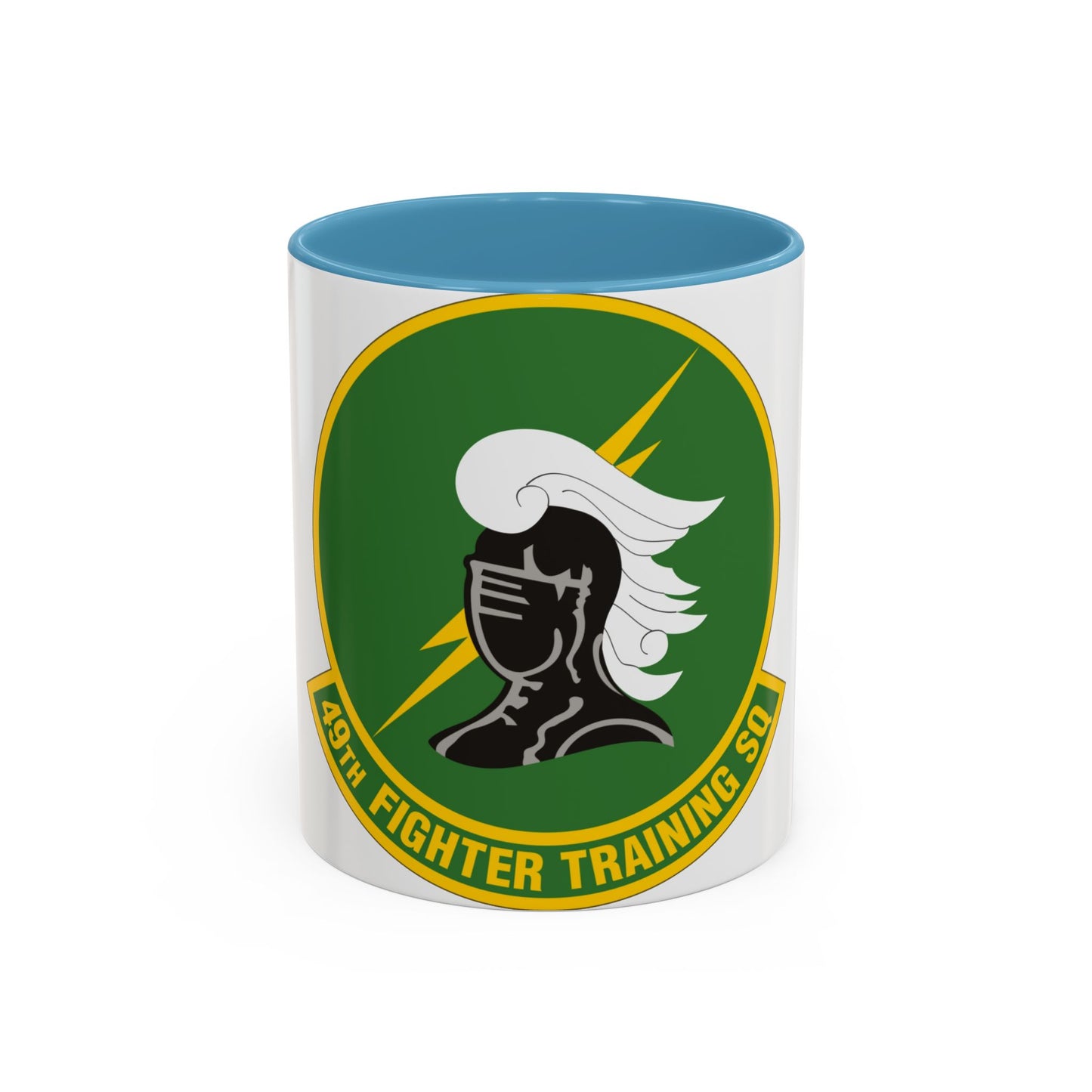 49th Fighter Training Squadron (U.S. Air Force) Accent Coffee Mug