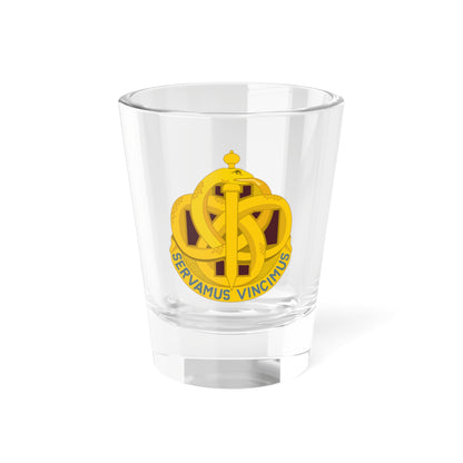 411 Hospital Center (U.S. Army) Shot Glass 1.5oz