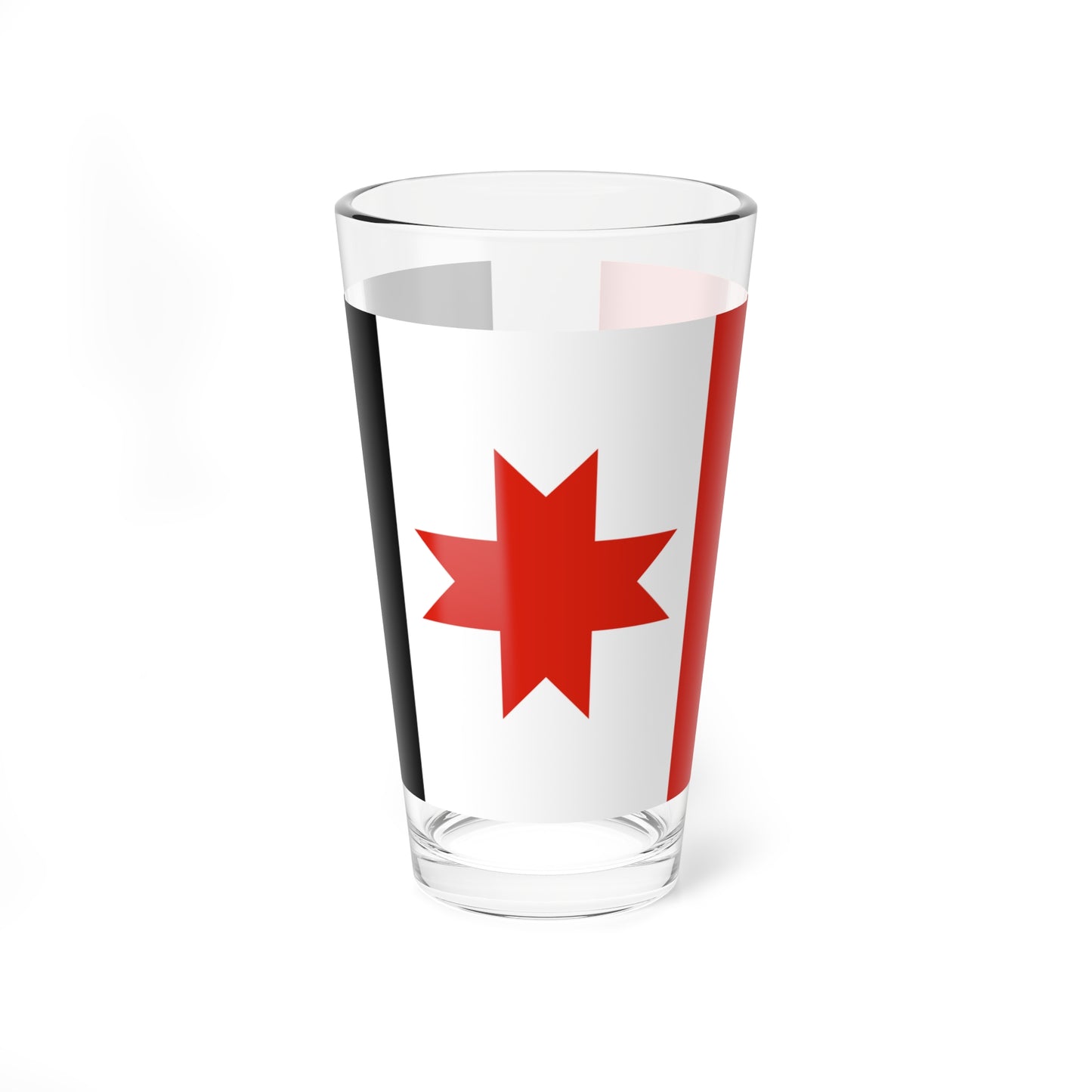 Flag of Udmurtia (Russia) Pint Glass 16oz