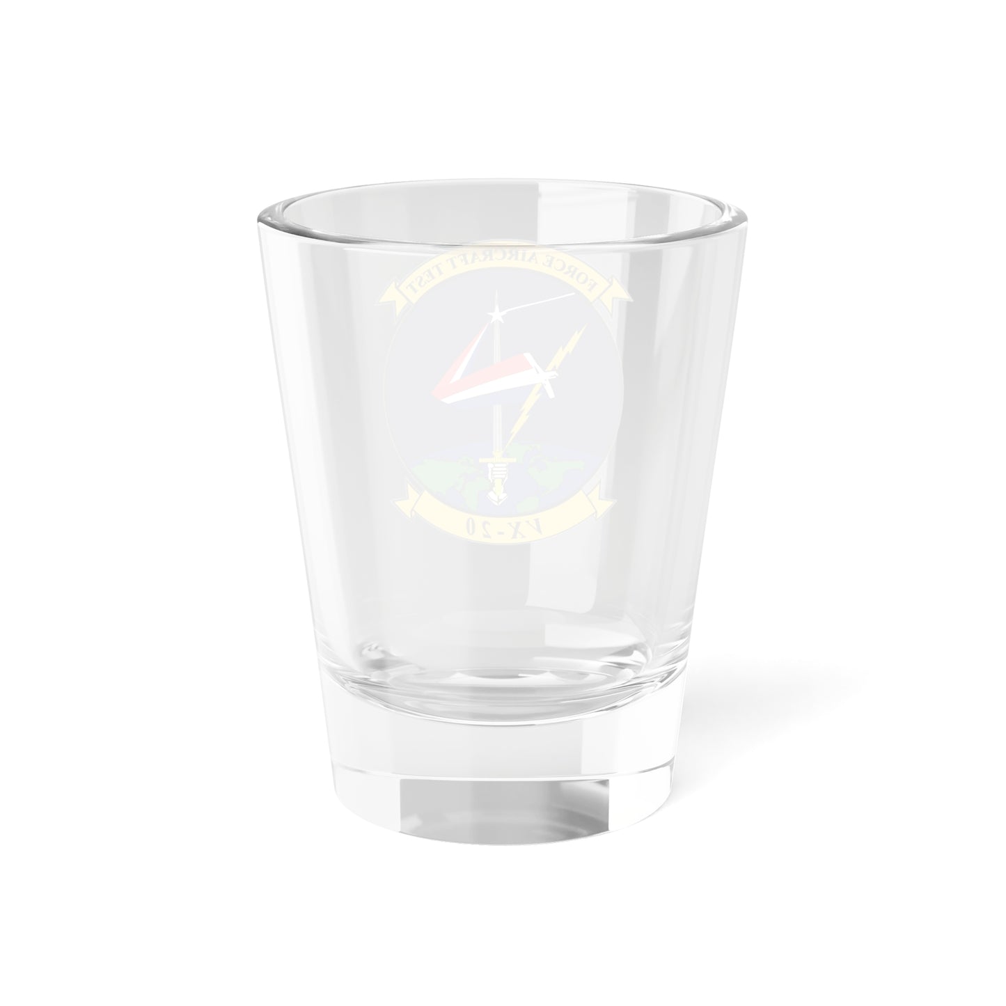 VX 20 Force (U.S. Navy) Shot Glass 1.5oz