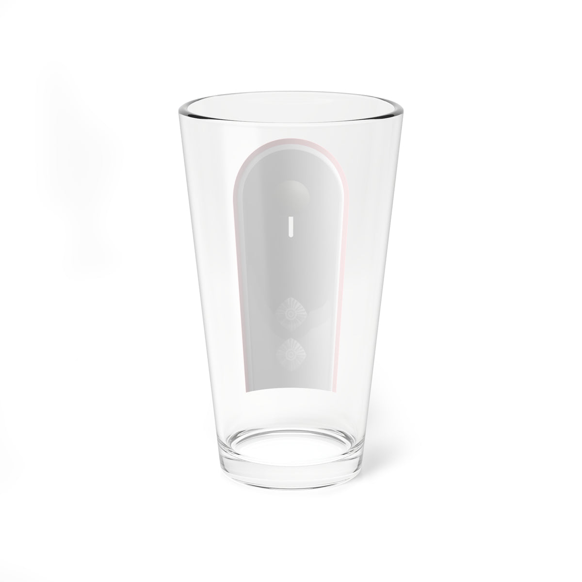 HD H 42 Oberleutnant Pz (Germany) (Military Rank) Pint Glass 16oz