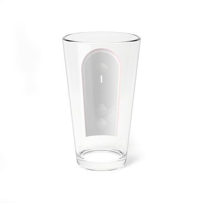 HD H 42 Oberleutnant Pz (Germany) (Military Rank) Pint Glass 16oz