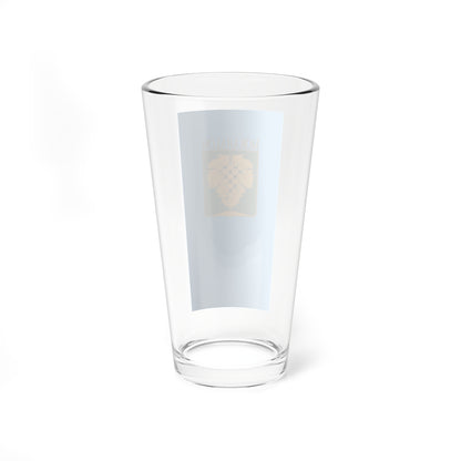 Flag of Morahalom 1991-2013 (Hungary) Pint Glass 16oz