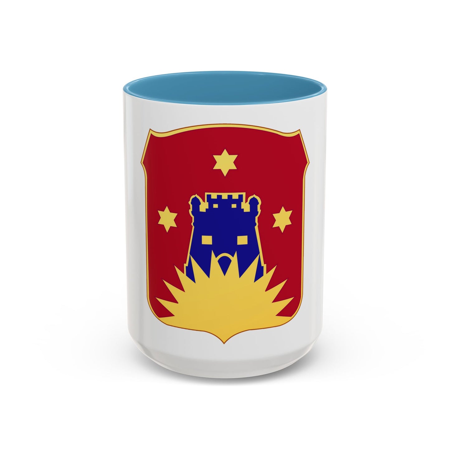 141 Engineer Battalion (U.S. Army) Accent Coffee Mug