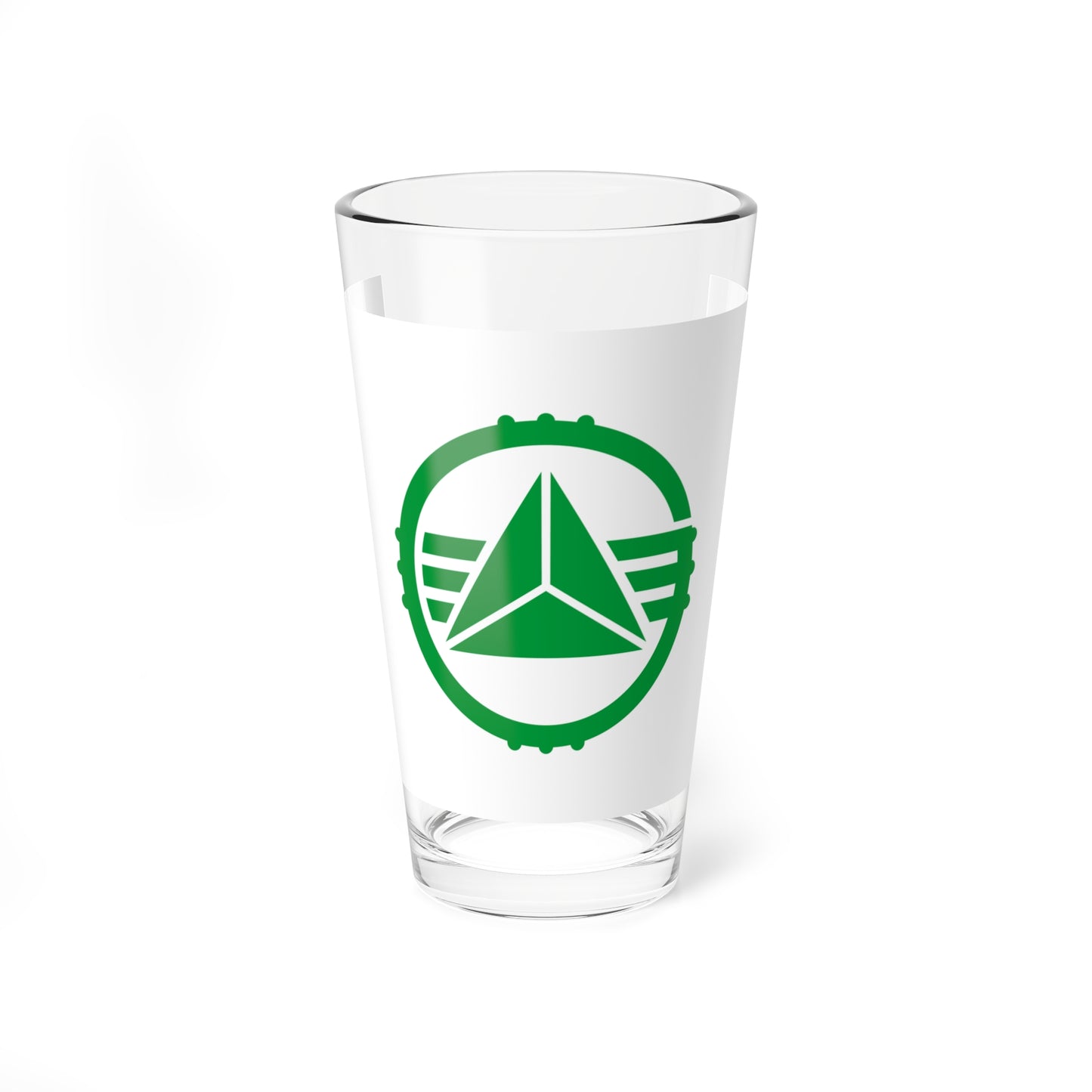 Flag of Fukutomi Hiroshima 1960-2005 (Japan) Pint Glass 16oz