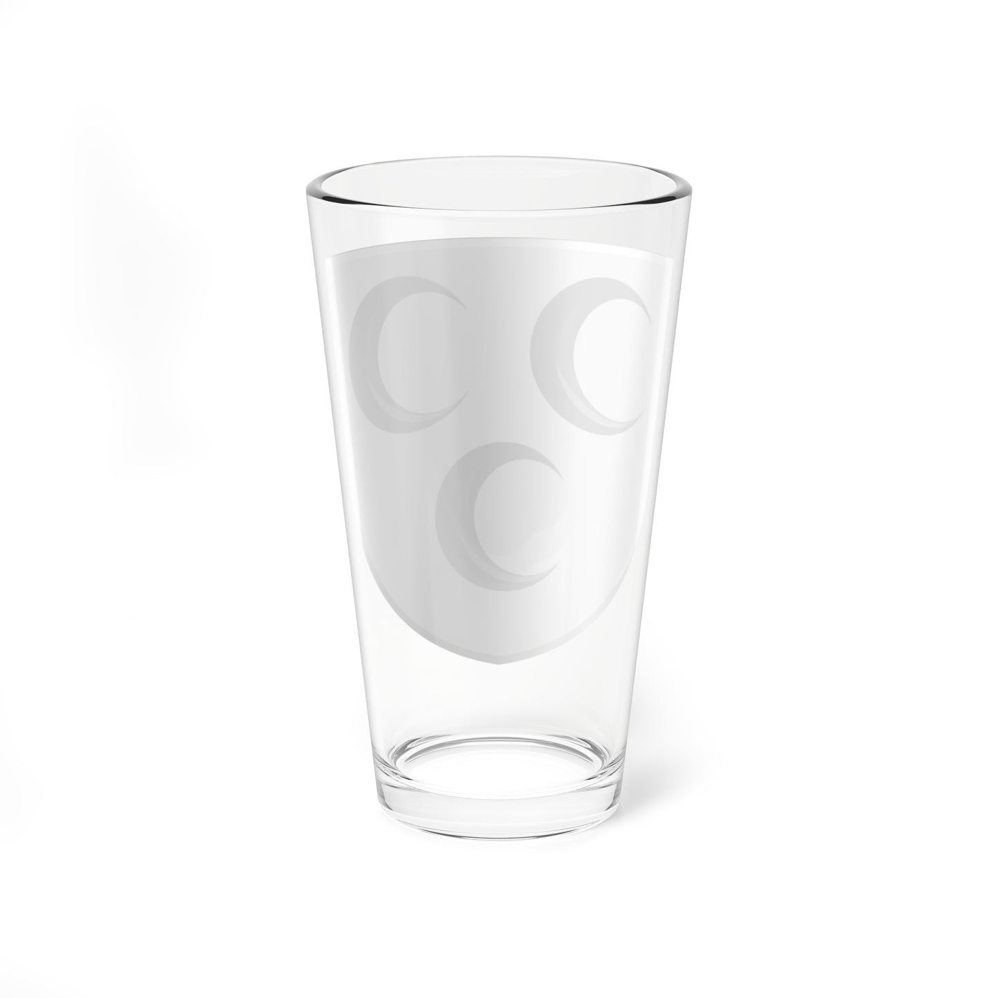 Wapen Lekkerkerk (Netherlands) (Coat of Arms) Pint Glass 16oz