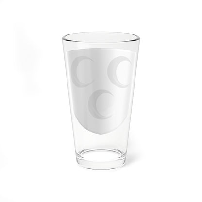 Wapen Lekkerkerk (Netherlands) (Coat of Arms) Pint Glass 16oz