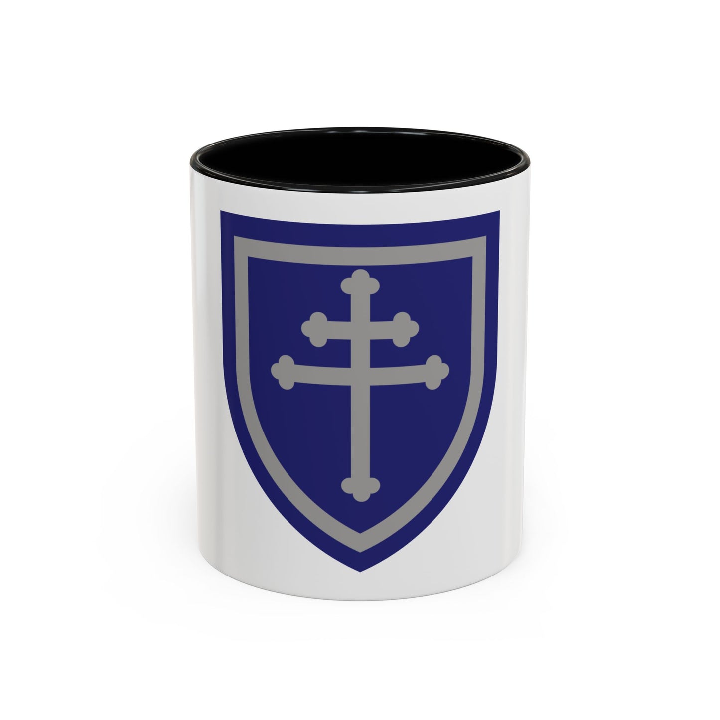79th Infantry Division SSI (U.S. Army) Accent Coffee Mug