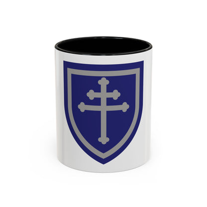 79th Infantry Division SSI (U.S. Army) Accent Coffee Mug