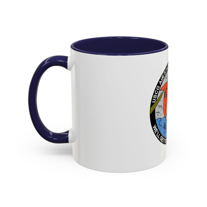 USCG Air Station San Francisco 2 (U.S. Coast Guard) Accent Coffee Mug