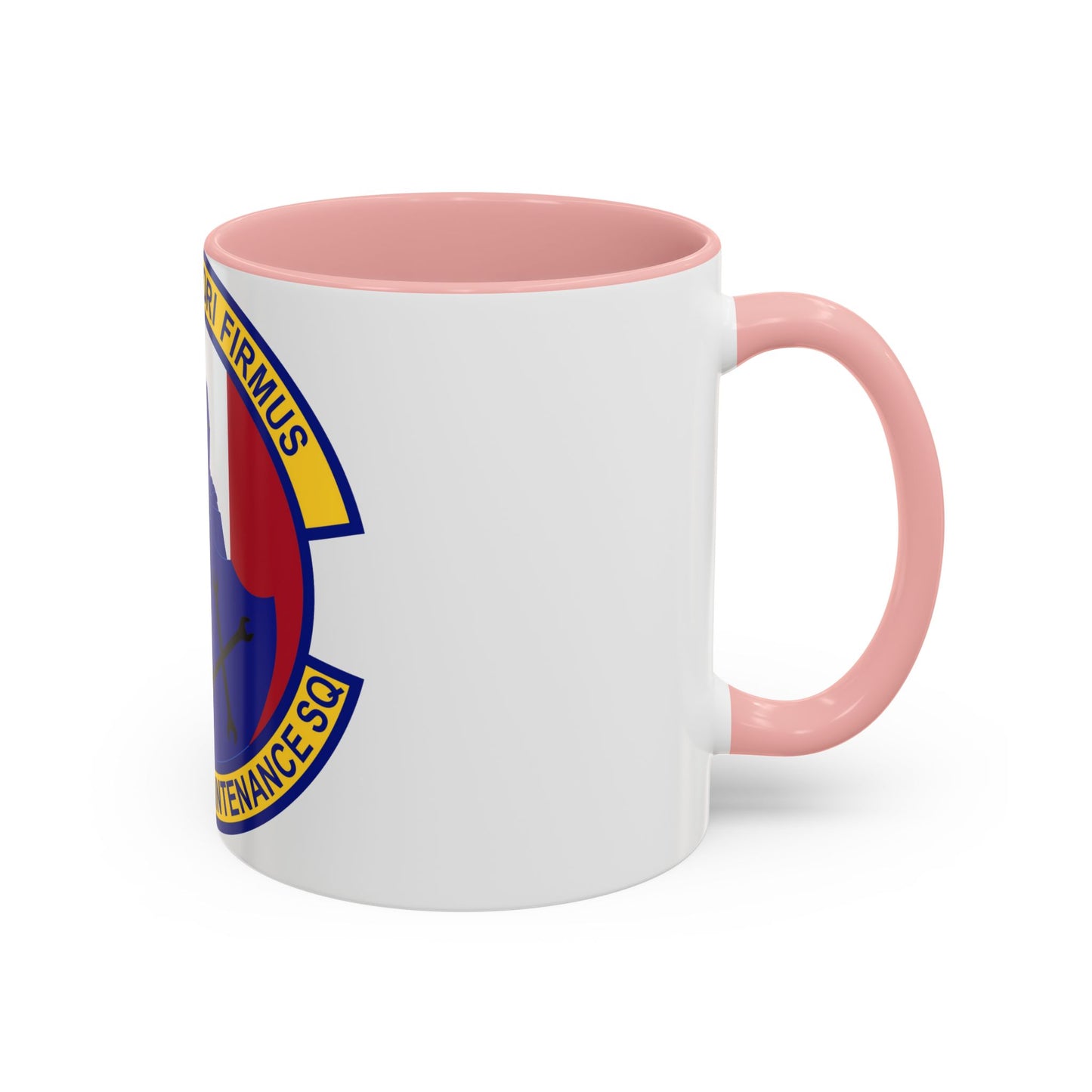 86th Aircraft Maintenance Squadron (U.S. Air Force) Accent Coffee Mug