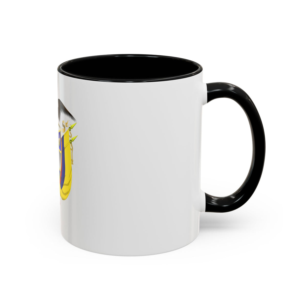 Coat of arms of Colombia 5 - Accent Coffee Mug