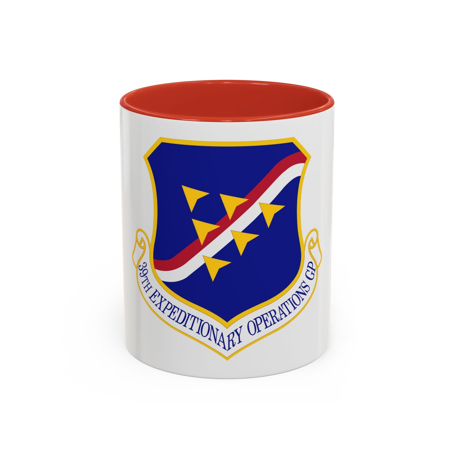 39th Expeditionary Operations Group (U.S. Air Force) Accent Coffee Mug