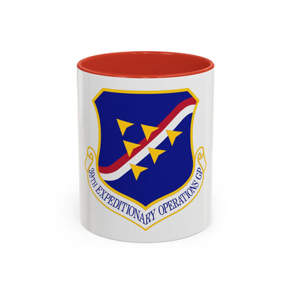 39th Expeditionary Operations Group (U.S. Air Force) Accent Coffee Mug