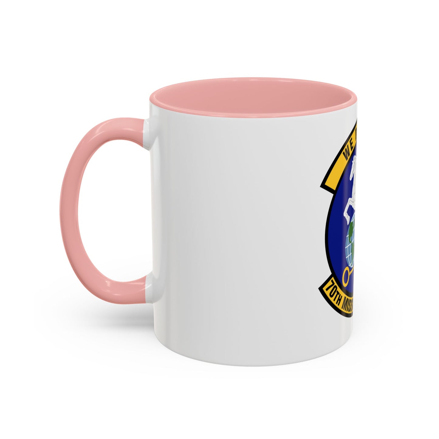 70th Mission Support Squadron (U.S. Air Force) Accent Coffee Mug