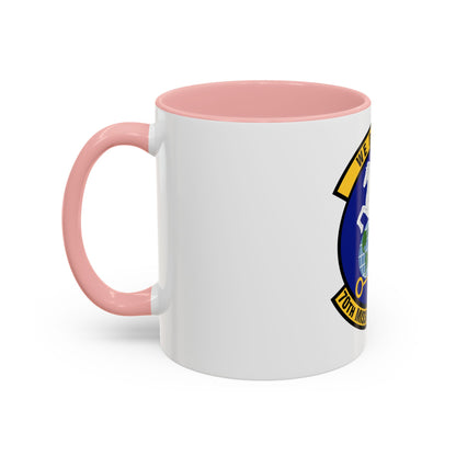70th Mission Support Squadron (U.S. Air Force) Accent Coffee Mug