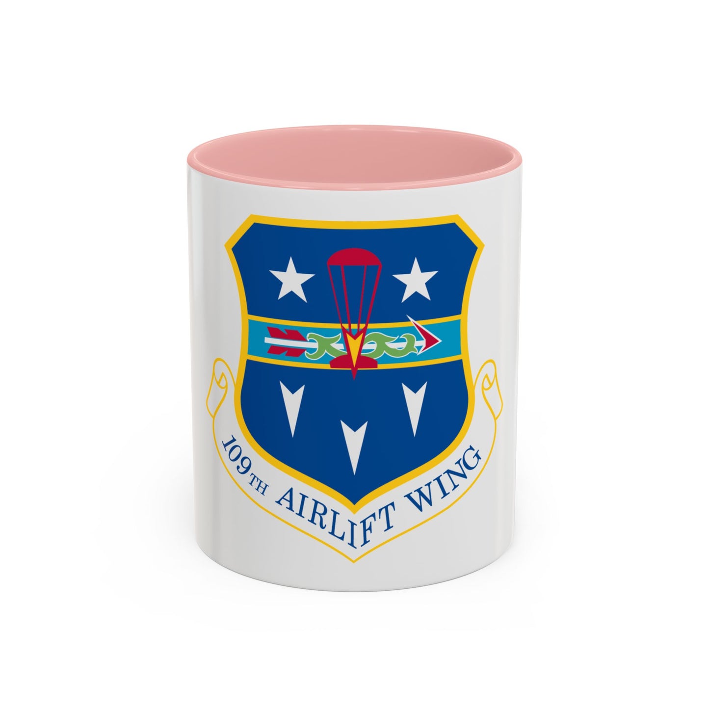 109th Airlift Wing (U.S. Air Force) Accent Coffee Mug