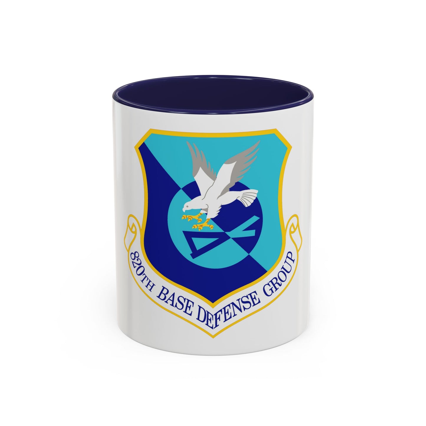 820th Base Defense Group (U.S. Air Force) Accent Coffee Mug