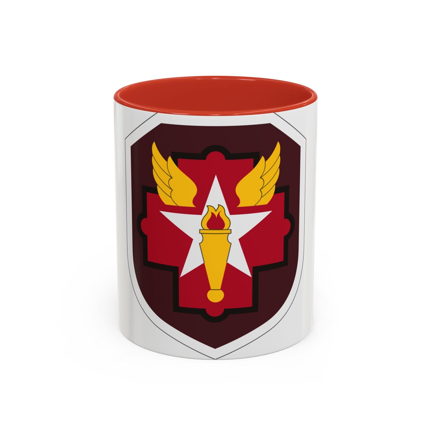 Joint Military Medical Command US (U.S. Army) Accent Coffee Mug