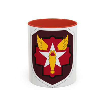 Joint Military Medical Command US (U.S. Army) Accent Coffee Mug