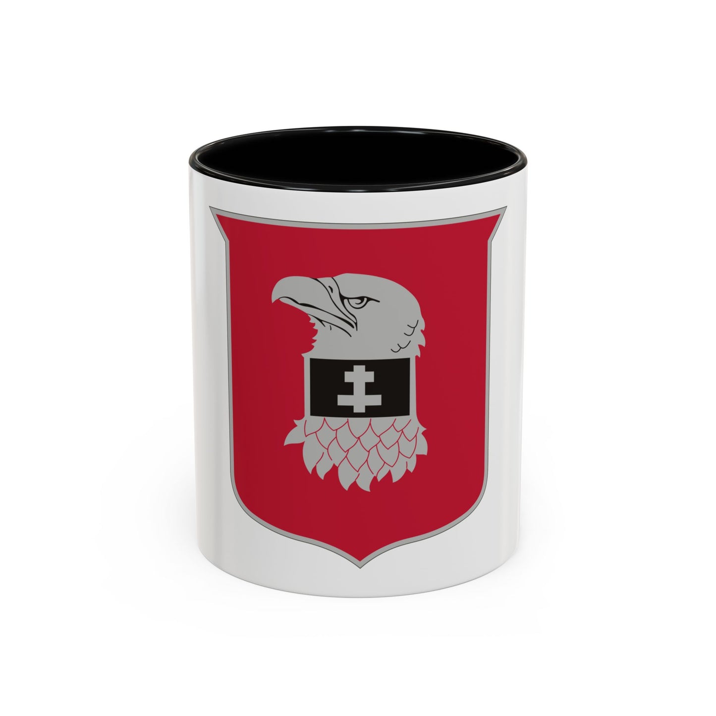 24 Engineer Battalion (U.S. Army) Accent Coffee Mug