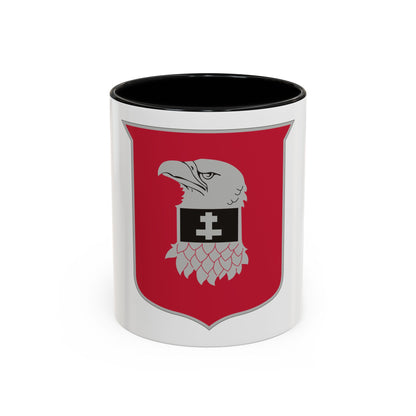 24 Engineer Battalion (U.S. Army) Accent Coffee Mug