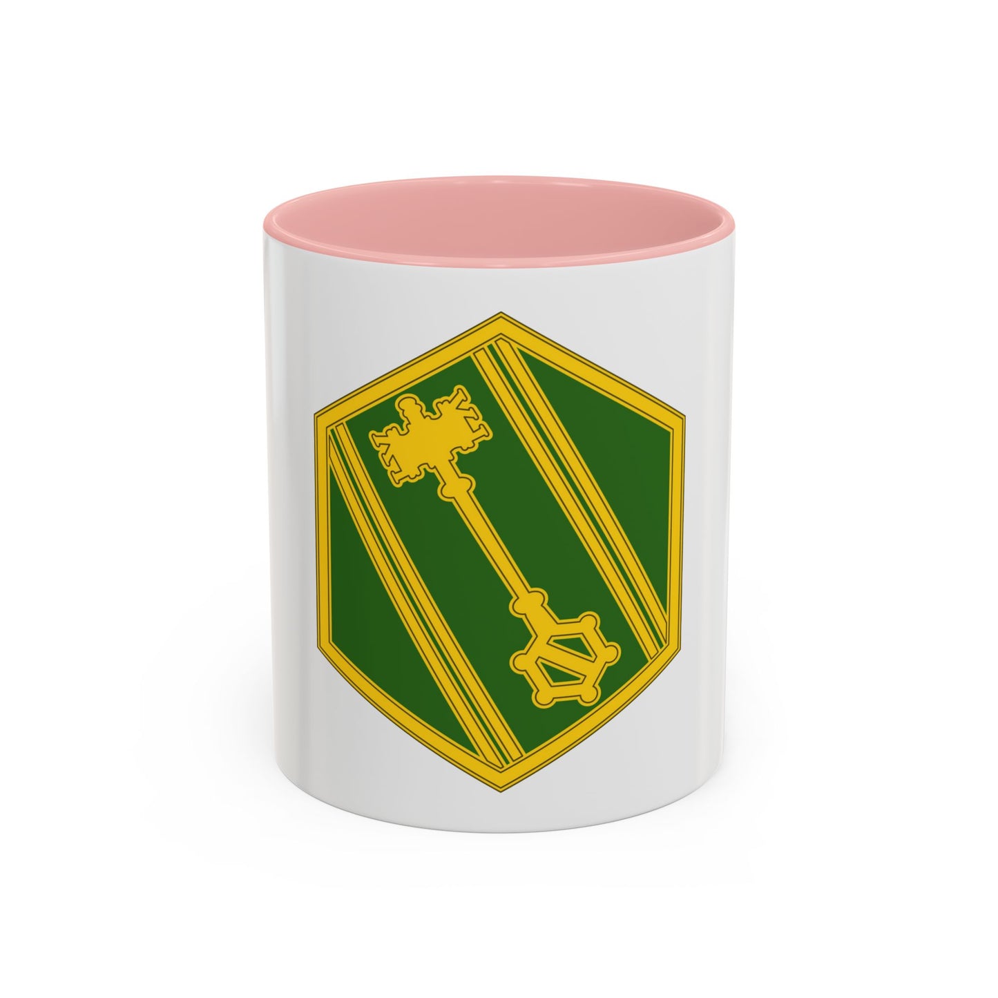 46 Military Police Command (U.S. Army) Accent Coffee Mug